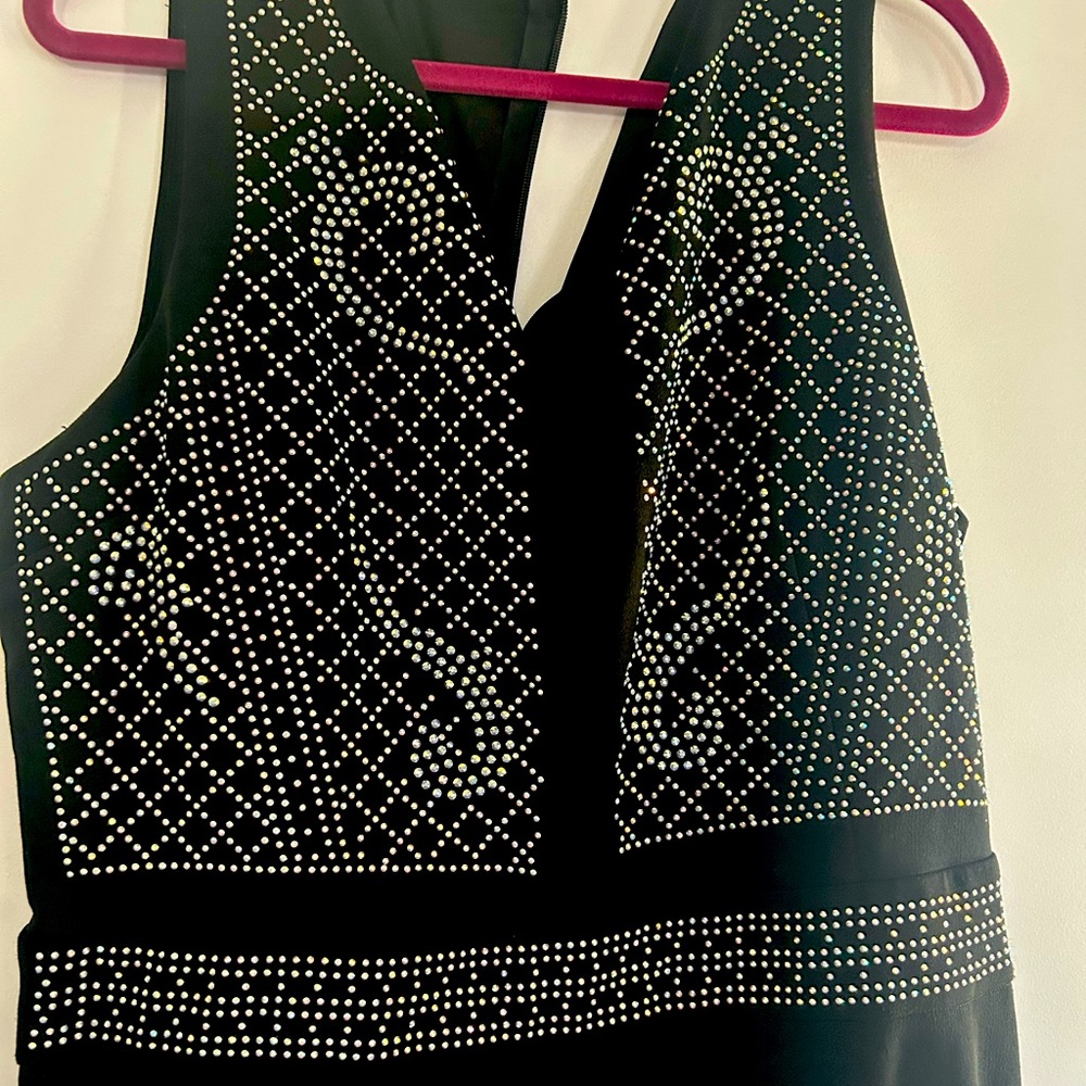 Women’s full length jumpsuit.